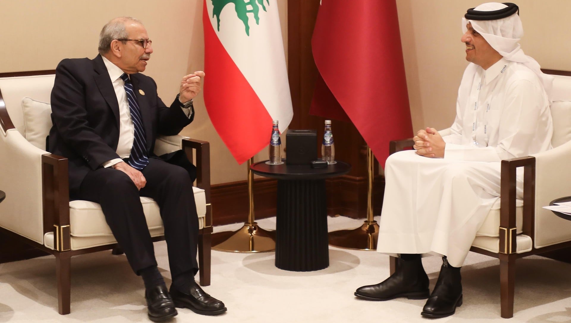 سلام: بري كان على علم بمشاركة السفير سيمون كرم في المفاوضات ولم يعترض